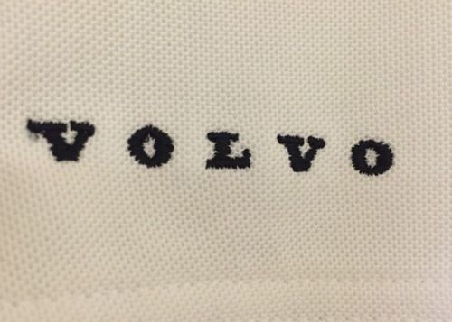 Volvo golf shirt (large)