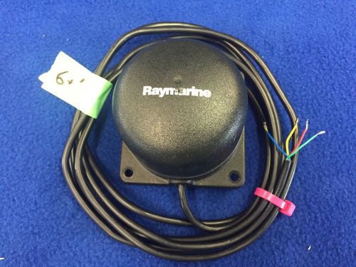 Raytheon autohelm raymarine m81190 autopilot fluxgate compass tested &amp; perfect
