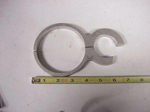 Billet aluminum firebottle clamp bracket base 3.5 &amp; 1.75 inside diameter c9