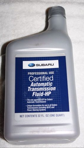 Subaru factory automatic transmission fluid - hp soa427v1500 idemitsu