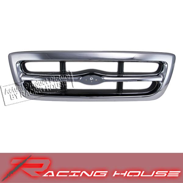 98-00 ford ranger 2wd xlt new front grille grill assembly replacement kit