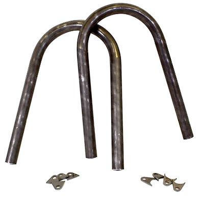 Liquid iron industries shock hoop kit (1.50&#034; tube w/ curved tabs) (shk-150c)