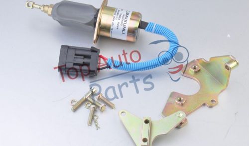 Fuel flameout solenoid valve 3931570 for cummins 5.9l 1994-1998 bosch p7100
