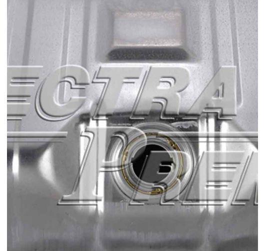 New Spectra Fuel Tank Silver 16 gallons Coupe Sedan Ford Falcon 62 1962 F28B, US $180.59, image 2