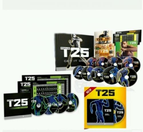 Focus tz5 alpha /beta /gamma workout14dvd's free priority mail 1-3 days