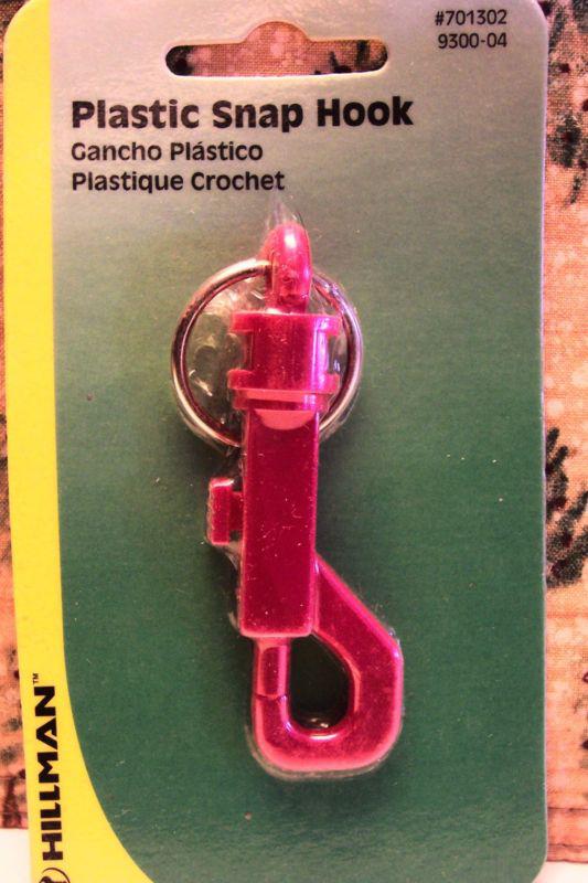 4 KEY SNAP HOOKS WITH RING, NIP, US $0.99, image 3