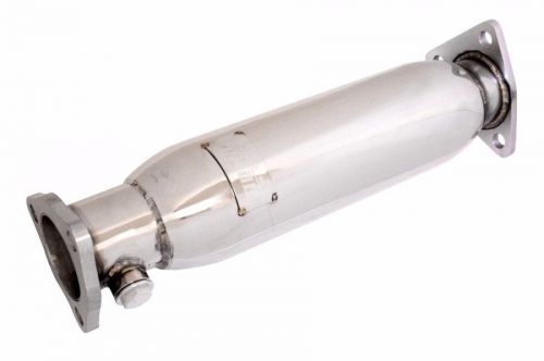 Megan racing stainless steel downpipe test pipe honda accord 98 - 02 4cyl new