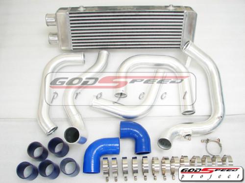 New gsp godspeed 03-08 toyota corolla front mount intercooler kit bolt on fmic