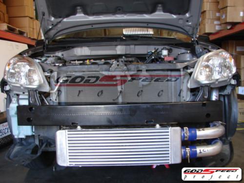 NEW GSP GODSPEED 03-08 TOYOTA COROLLA FRONT MOUNT INTERCOOLER KIT BOLT ON FMIC, US $314.49, image 2