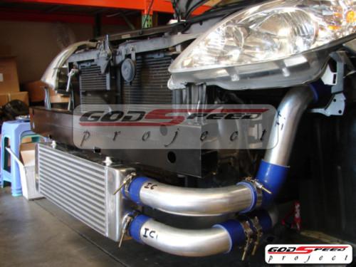 NEW GSP GODSPEED 03-08 TOYOTA COROLLA FRONT MOUNT INTERCOOLER KIT BOLT ON FMIC, US $314.49, image 3