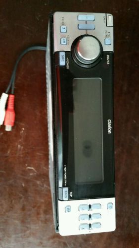 Clarion db255 car stereo 200 watt am/fm tuner cd player