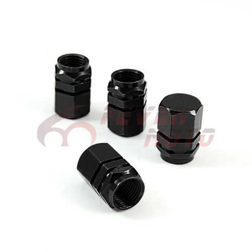 Buy Fit Kawasaki 4Pcs Black Metal Tyre Rim Wheel Valves Air Stems Caps Motocycles FM in HK, Hong
