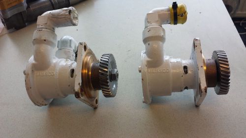 Caterpillar / jabsco c4.4 - bronze water pump - 35814 - 3511 / 50374-8000