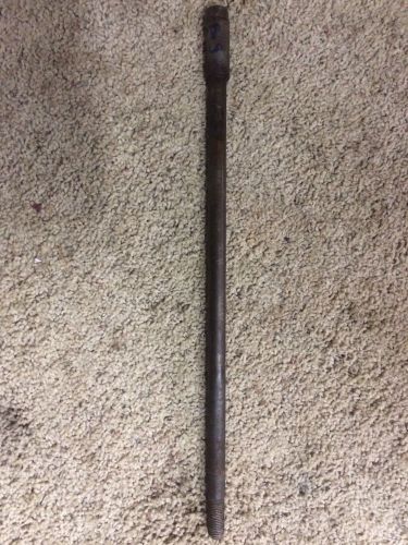 Honda atc big red front axle 85-87