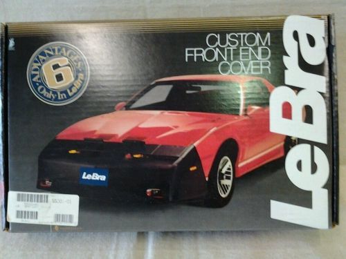 Front end bra lebra 55001-01 fits 77-83 bmw 320i