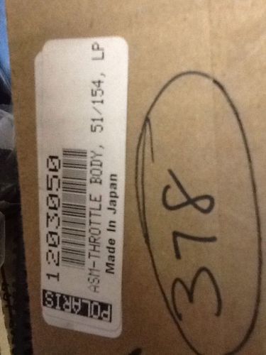 1203050 oem polaris asm-throttle body 51/154 lp new fusion 900 700