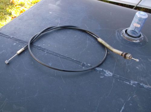 Brake cable from a 97 arctic cat jaguar 440