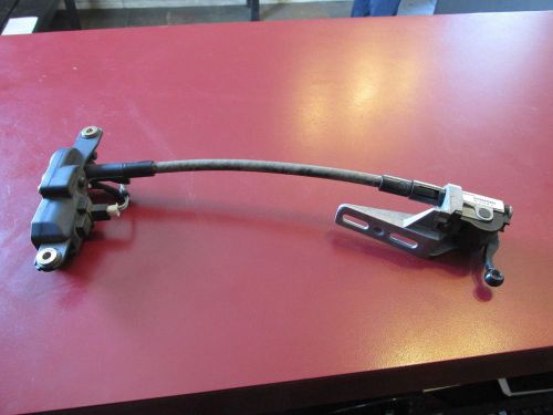 Left rear quarter window regulator &amp; acuator 2516700304 mercedes r500 06