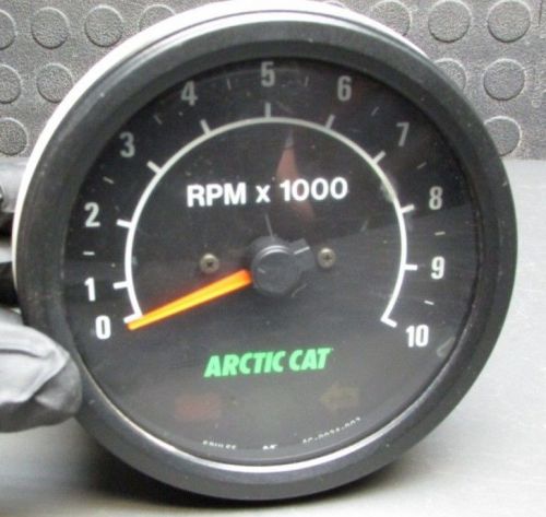 Arctic cat zrt 600 1996 tachometer