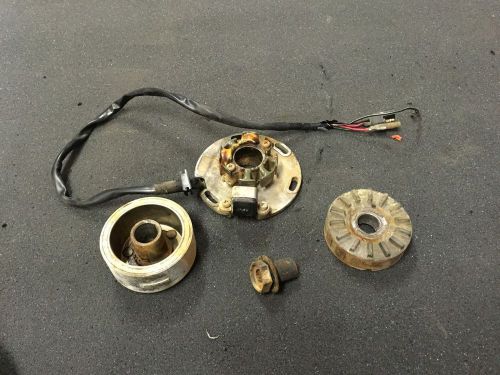 2001 01 tm racing 250 en 2t enduro ignition stator flywheel magneto alternator
