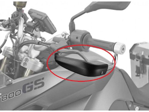 Bmw genuine motorcycle hand guards g650 xmoto xcountry xchallenge f650gs f800gs