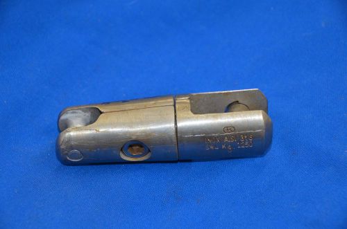 Anchor swivel kong italy brevettato stainless steel 1/2" and 3/8"  pins chain