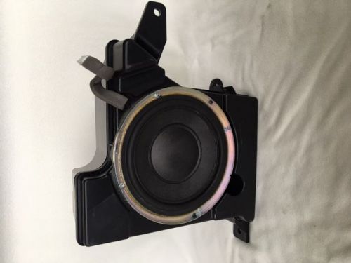2014 honda odyssey subwoofer (audio, radio, speaker, stereo)