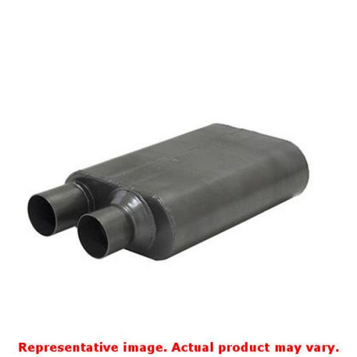 Flowmaster 842580 flowmaster performance muffler - 80 series crossflow 2.50in o