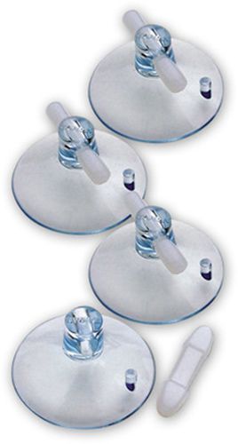 4 pack of clear suction cups - cruiser# 78410