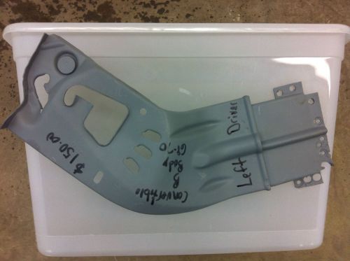 Gtx coronet road runner super bee wheelhouse bracket convertible trunk driver