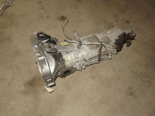 08-11 subaru impreza 5 speed manual transmission 88k oem mt trans exc. turbo