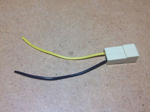 Pin way electrical wire connector plug lada wiring connector 2-pin (dad)