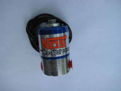 Nos/nitrous/nx/zex/edelbrock/holley/big-proshot n2o solenoid 400hp #16045 #18045