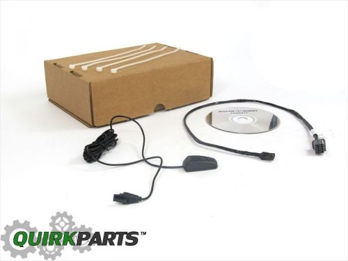 Jeep wrangler grand cherokee commander liberty mygig nav microphone kit mopar oe