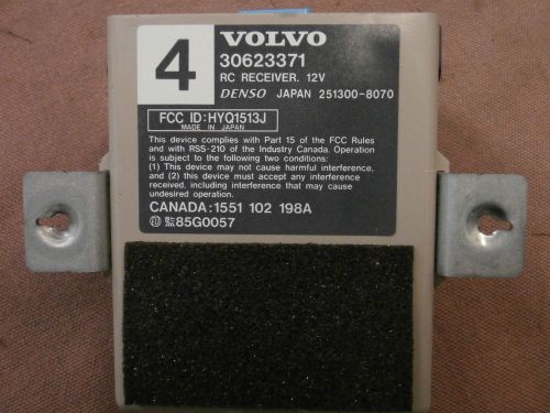 Volvo s40 v40 alarm rc receiver 30623371