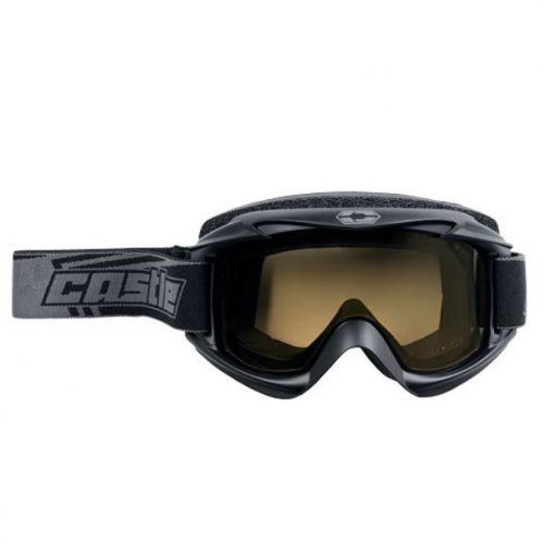 Castle eyewear launch snow goggles matte black