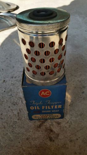 Old  ac oil filter  (nos)