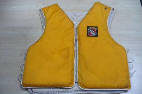 Vintage stearns life vest adult x large type iii pfd