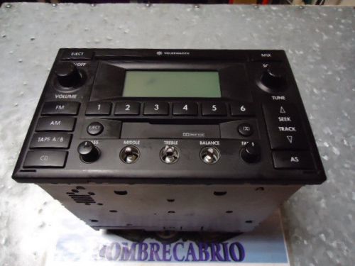 1998-2005 vw golf jetta passat premium 6 radio cd cassette 1jm035157d c30849
