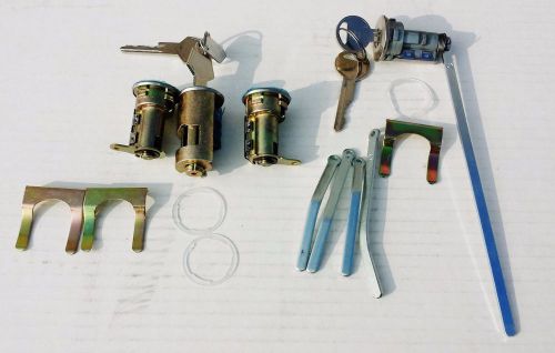Ignition / door &amp; trunk lock set 1969 a/b/c body charger dart mopar non logo key