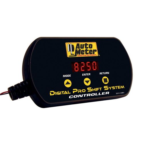 Auto meter 9119 elite series; tachometer programmer