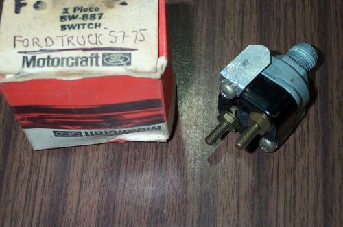 1957 1975  ford mercury truck stop light switch sw-887 nos