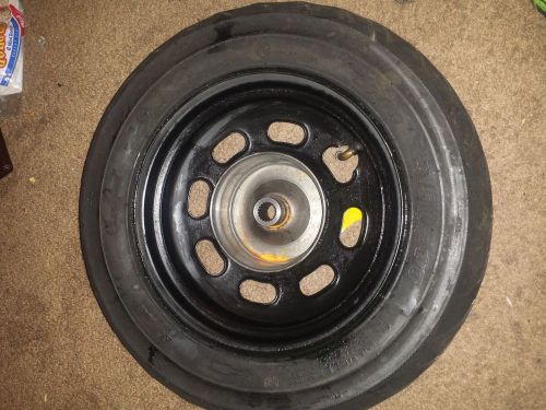 Rear tire and wheel for taotao atm 50cc