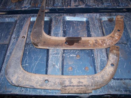 1948 1949 1952 ford f6 fender braces oem 1950 1951 f1 f2 f3 f4 f5  f1 f2 f3 f4