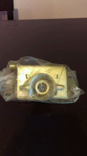 Vintage vw hood latch receiver