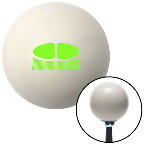 Green vw split bug ivory shift knob bulli type 2 type 1 ovali kbel oval 1200 t2