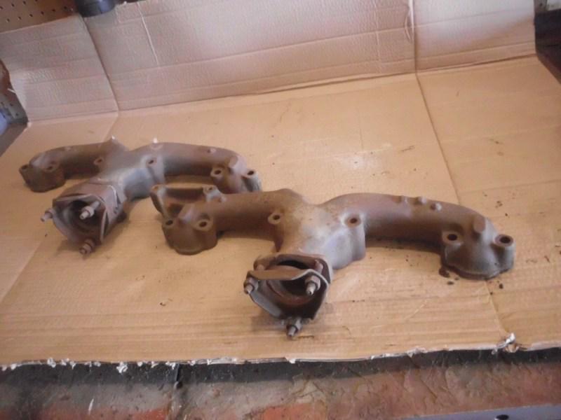 Buy 1960 61 62 63 64 CHEVY IMPALA EXHAUST MANIFOLDS 283 327 in Willow