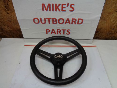 New 3 spoke steering wheel &#034;c&#034; 13 diam. 3.75&#034; deep@@check this out@@@