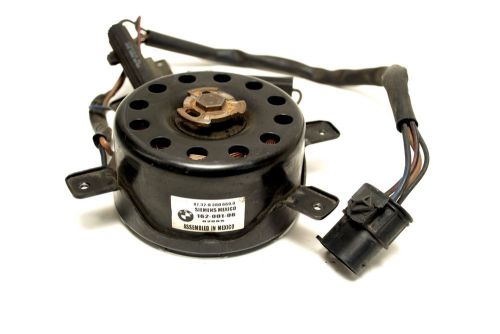 Bmw e38 740i 740il radiator aux auxiliary cooling fan engine motor #8 380 669