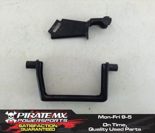 Suzuki ltz400 headlight mount bracket ltz 400 z400 #125 2009
